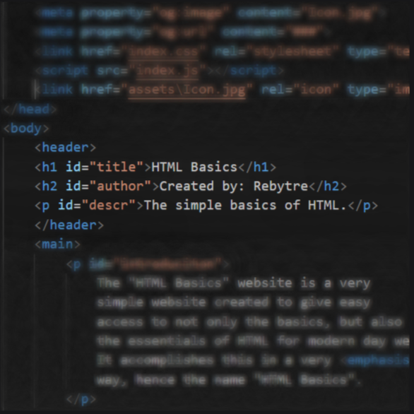 HTML Basics Preview